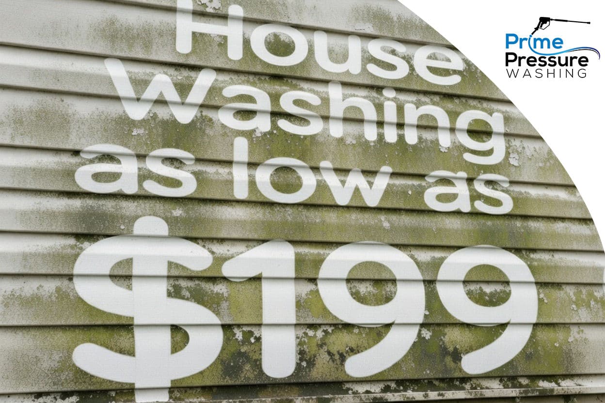 Affordable House Washing at Prime Pressure Washing image