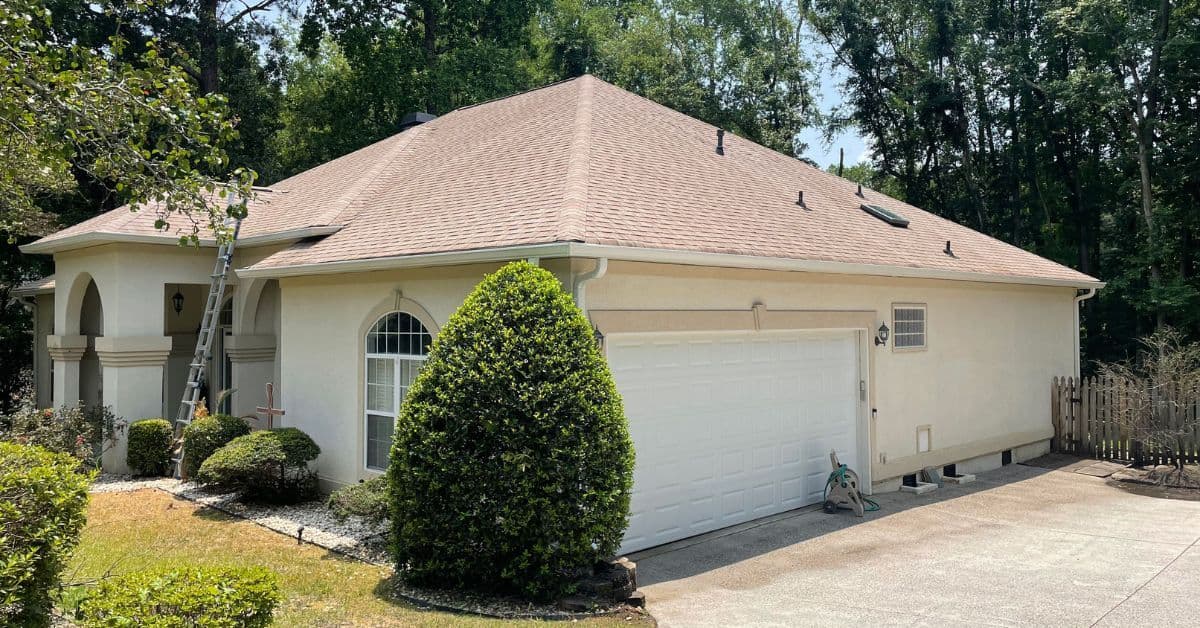 Blog post The Top Benefits of Regular Roof Washing image