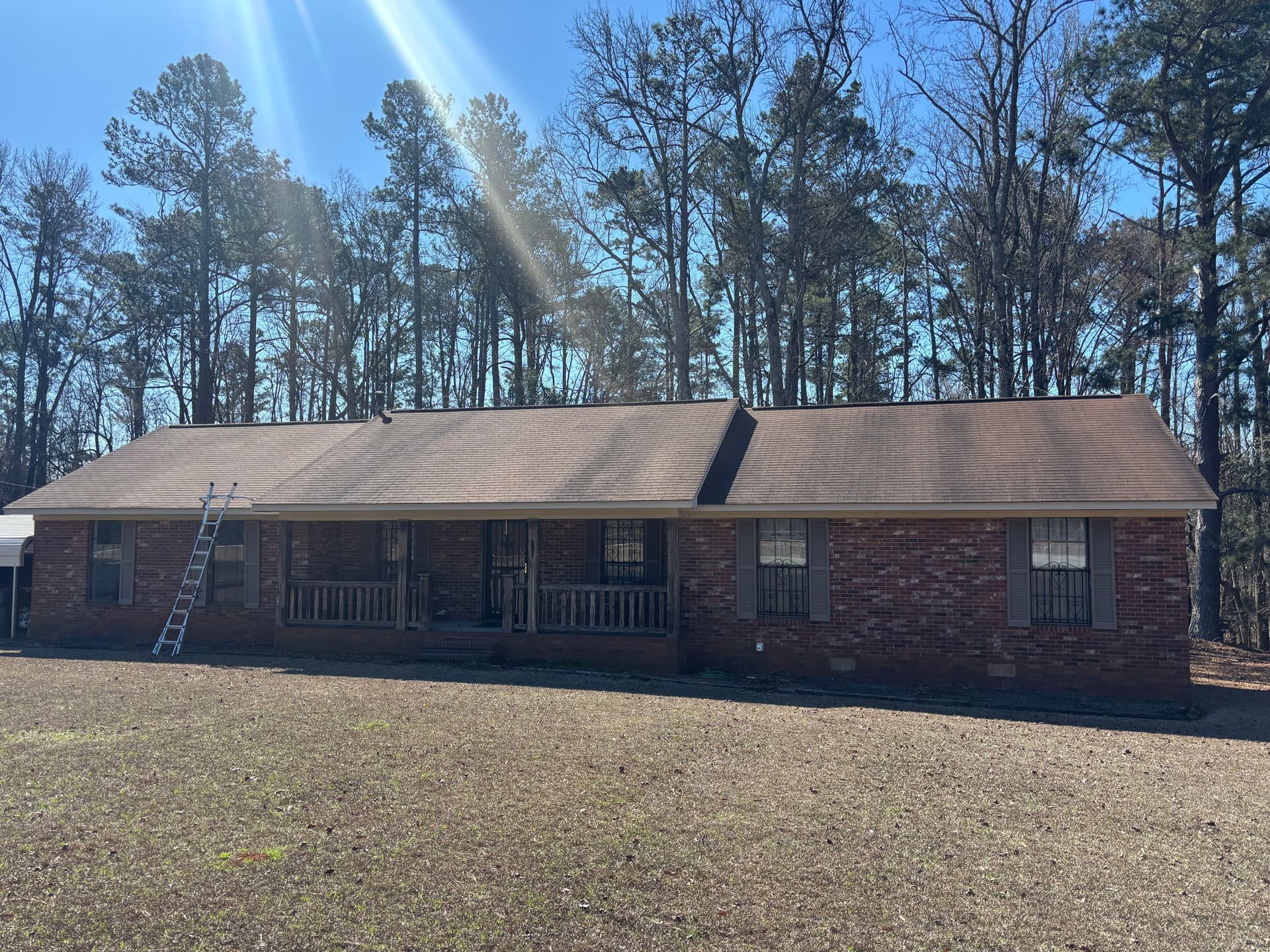 Roof Washing Transformation image