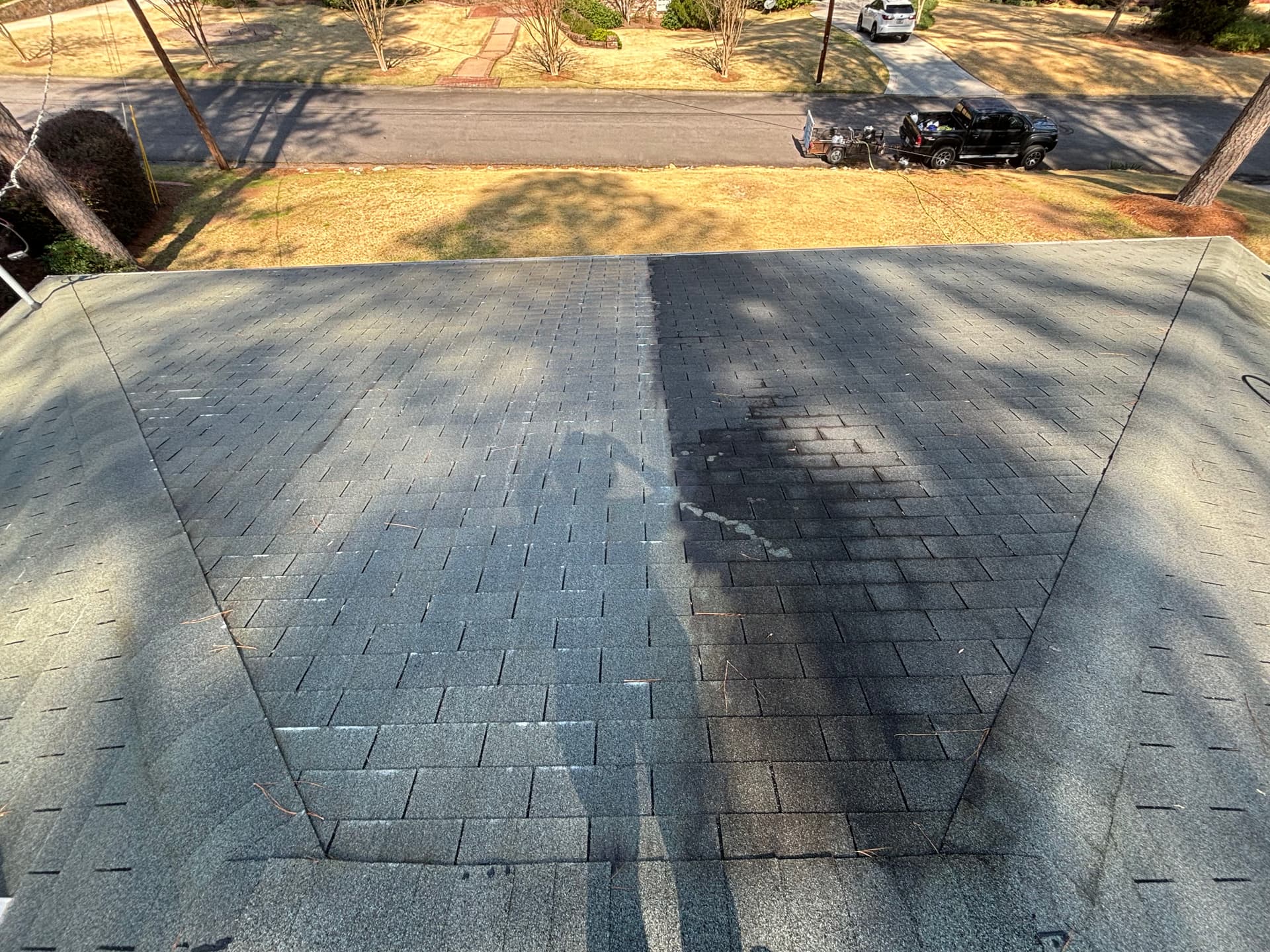 Roof Enhanced by Prime Pressure Washing image