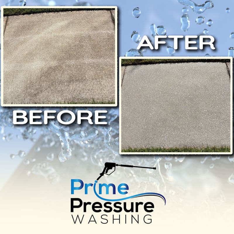 Revitalize Your Concrete with Expert Pressure Washing image