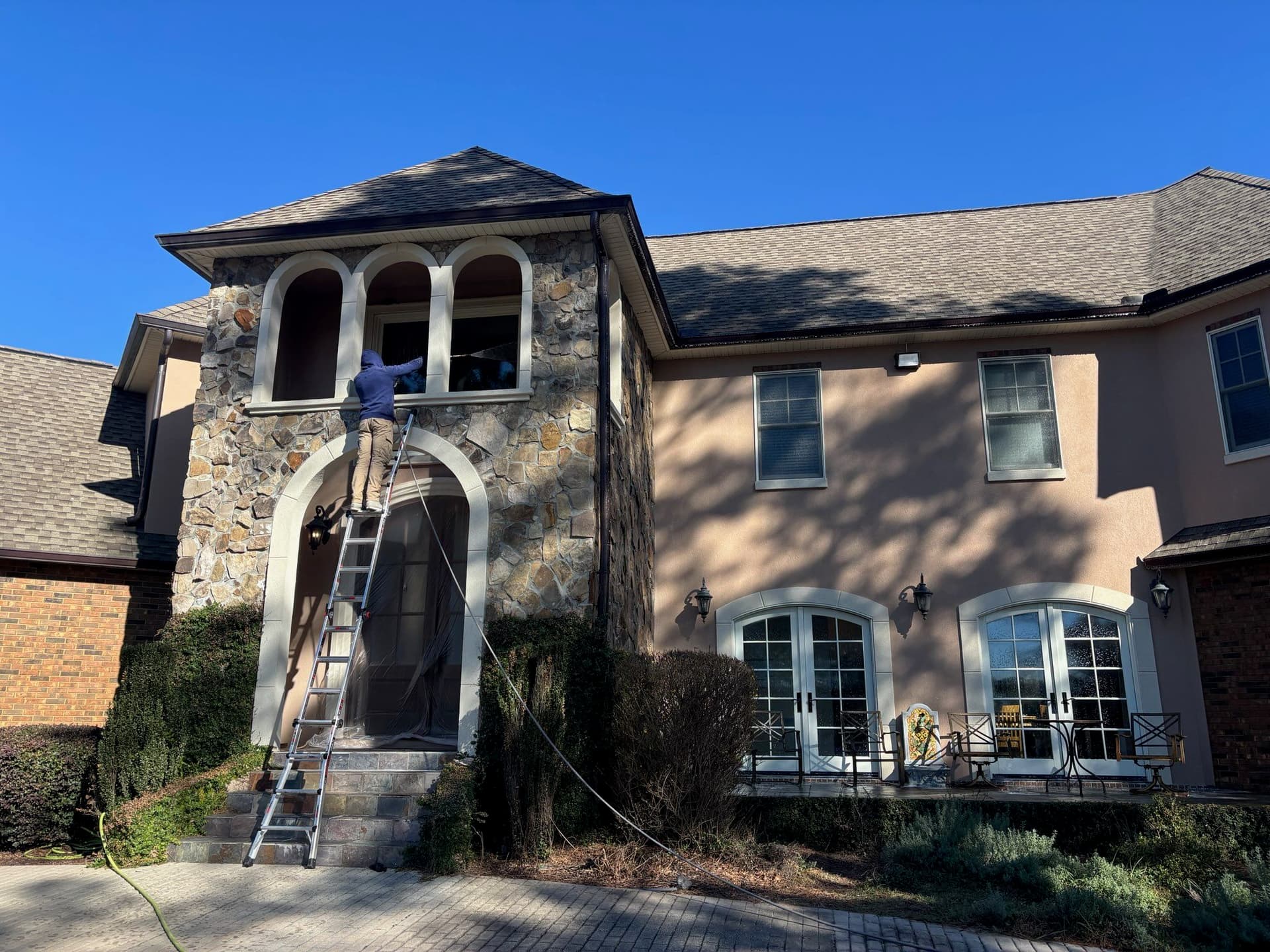 Expert Exterior Wash for Evans Home image