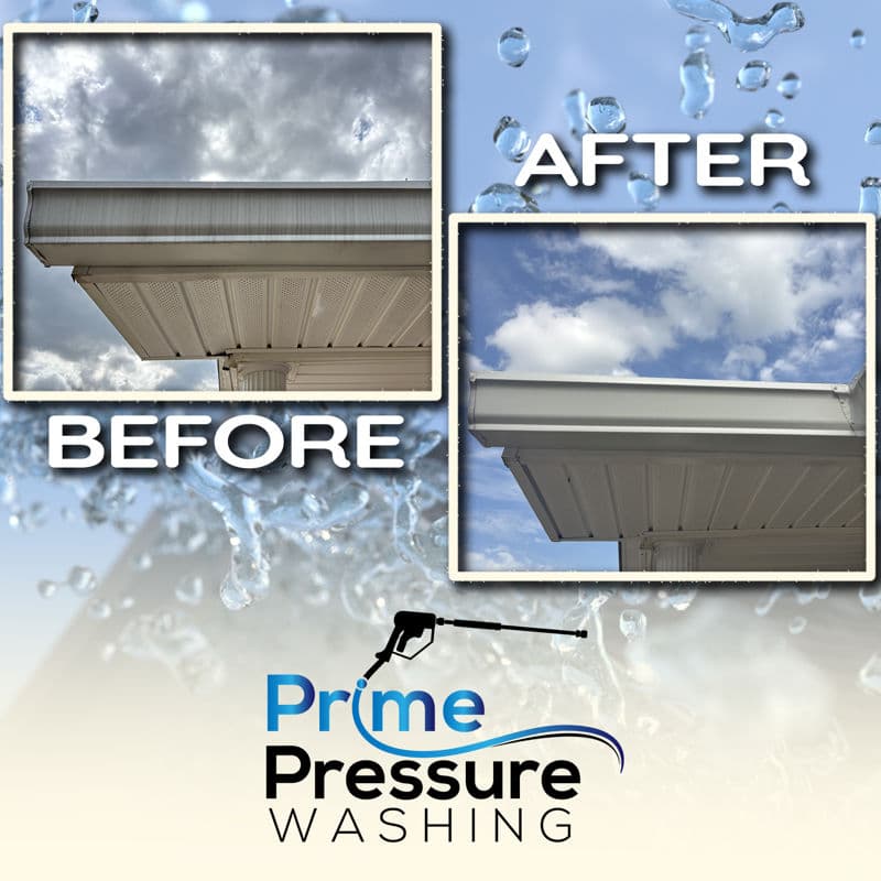 Gutter Brightening Success image