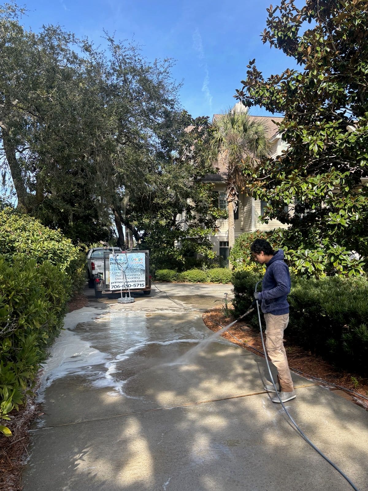 Pressure Cleaning Makeover on Hilton Head Island image