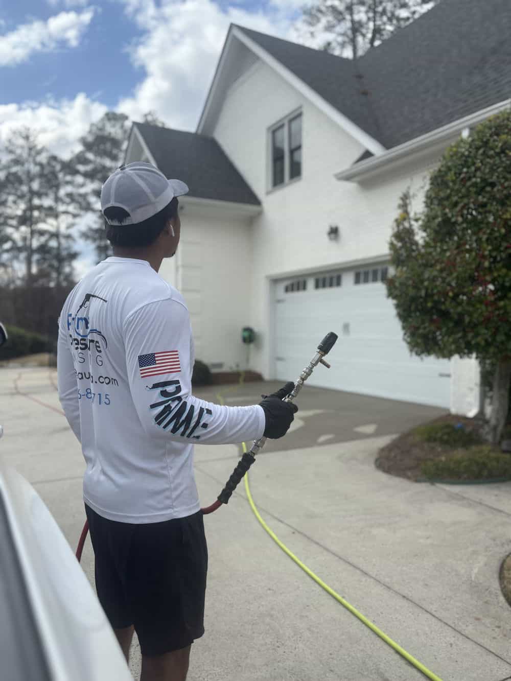 Hero image for Prime Pressure Washing LLC.